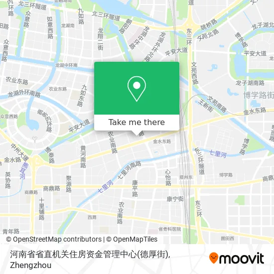 河南省省直机关住房资金管理中心(德厚街) map