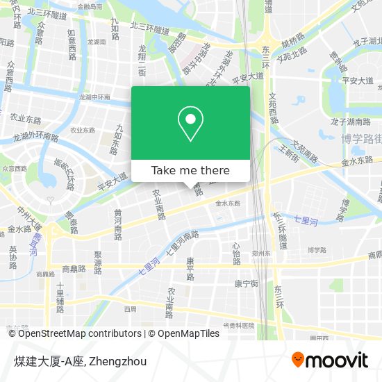 煤建大厦-A座 map