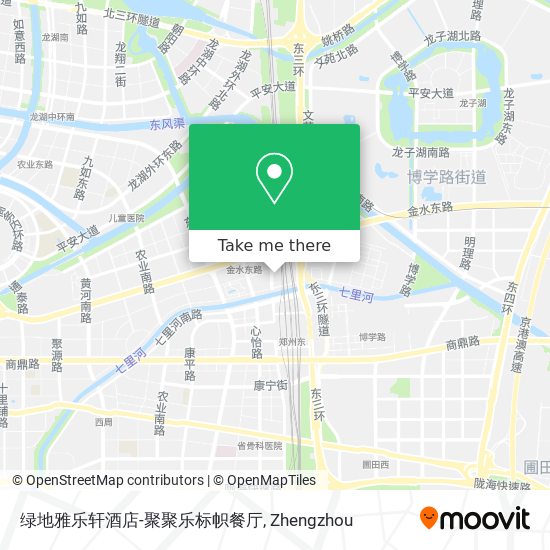 绿地雅乐轩酒店-聚聚乐标帜餐厅 map