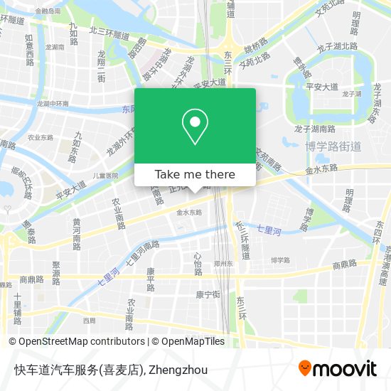 快车道汽车服务(喜麦店) map
