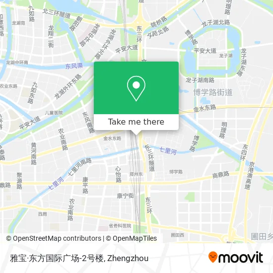 雅宝·东方国际广场-2号楼 map
