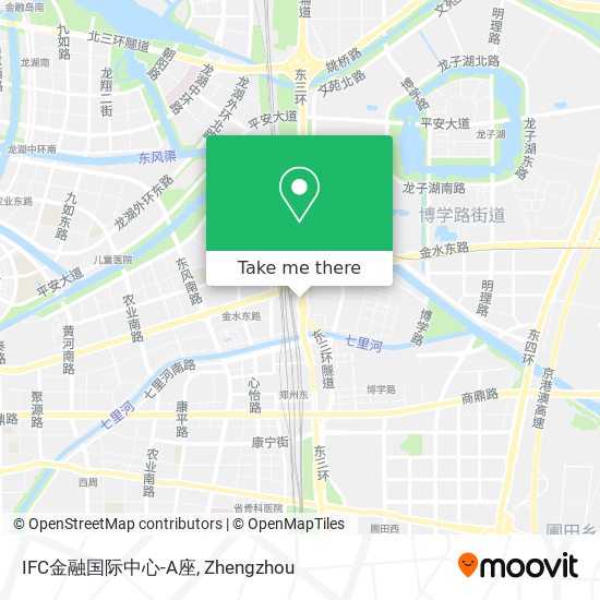 IFC金融国际中心-A座 map