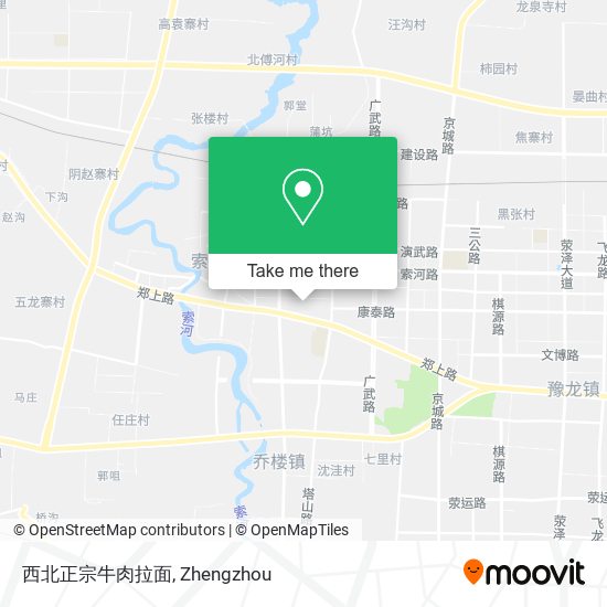 西北正宗牛肉拉面 map