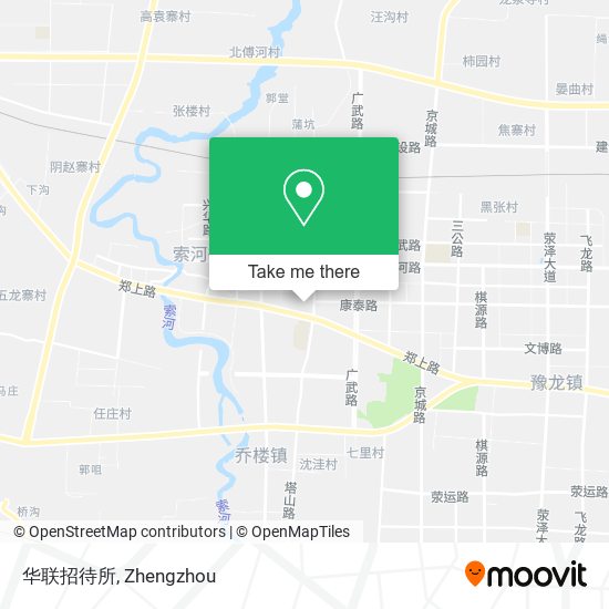 华联招待所 map