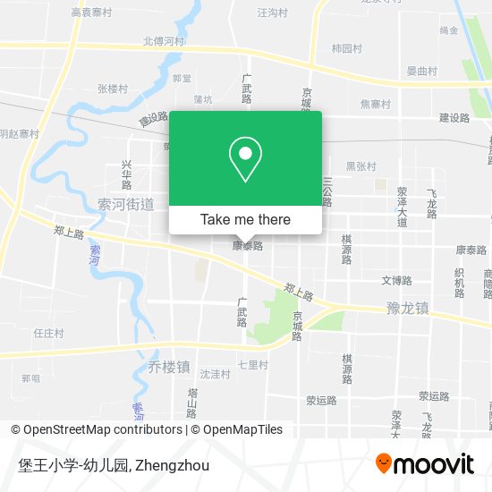 堡王小学-幼儿园 map
