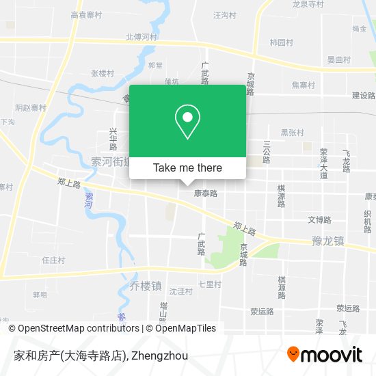 家和房产(大海寺路店) map