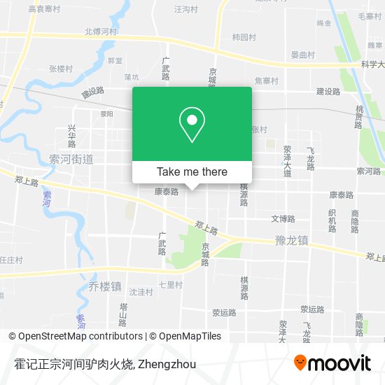 霍记正宗河间驴肉火烧 map