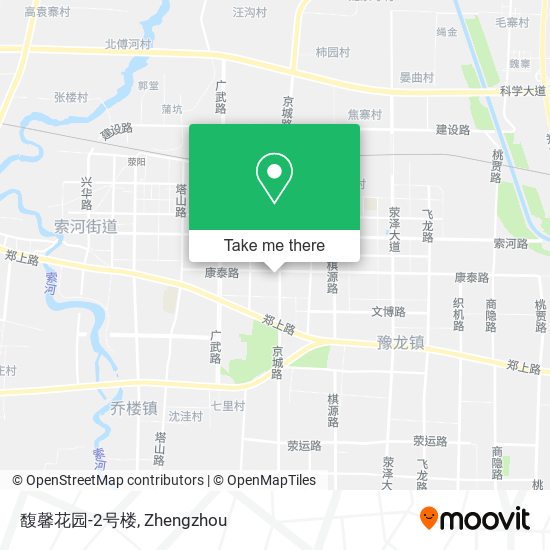 馥馨花园-2号楼 map