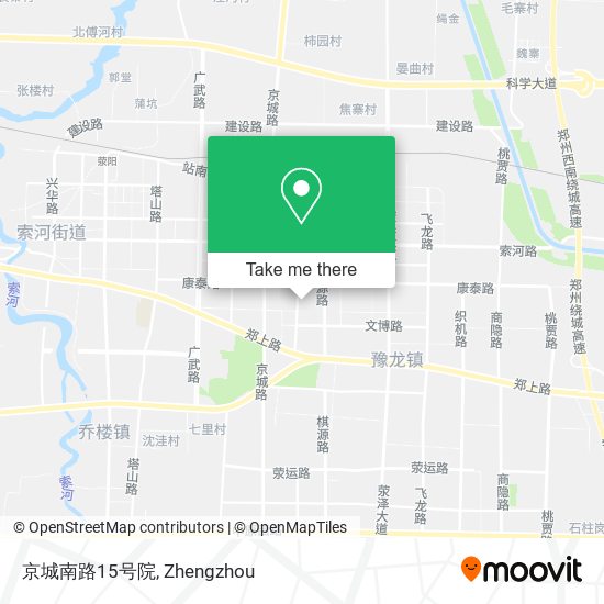 京城南路15号院 map