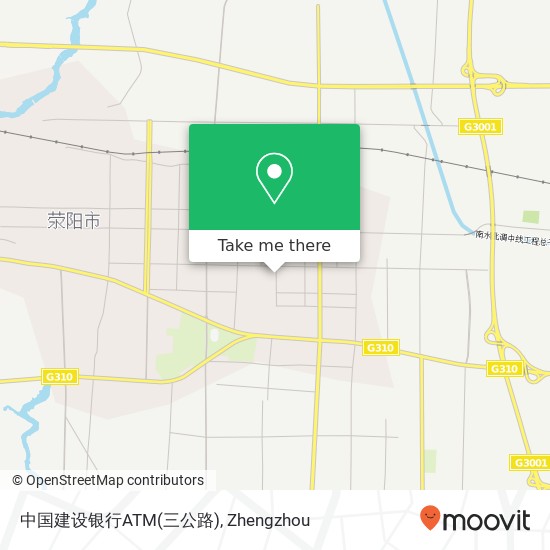 中国建设银行ATM(三公路) map