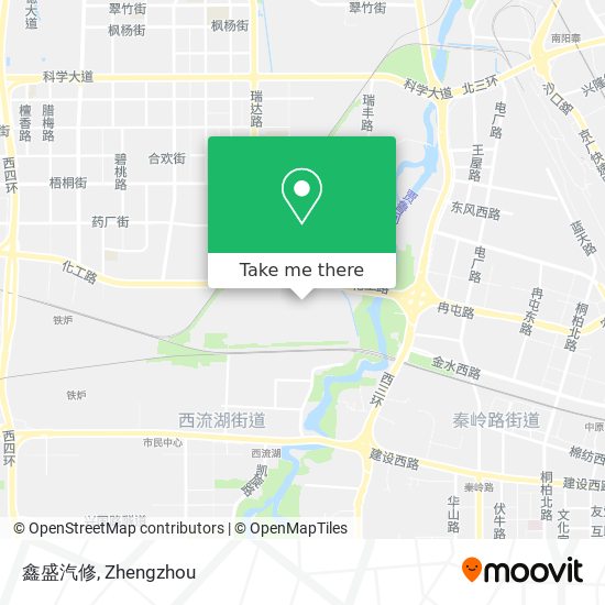 鑫盛汽修 map