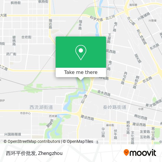 西环平价批发 map
