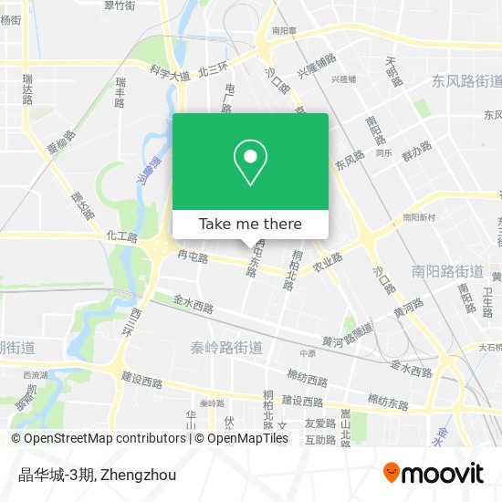 晶华城-3期 map