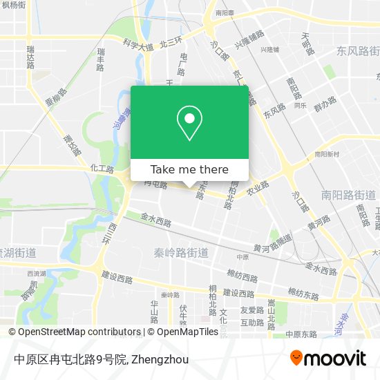 中原区冉屯北路9号院 map