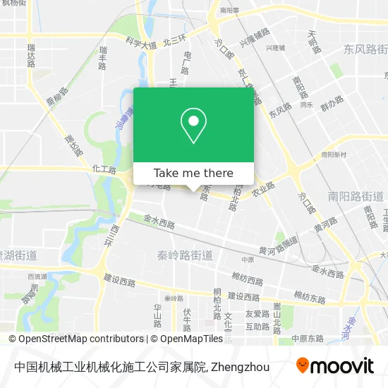中国机械工业机械化施工公司家属院 map