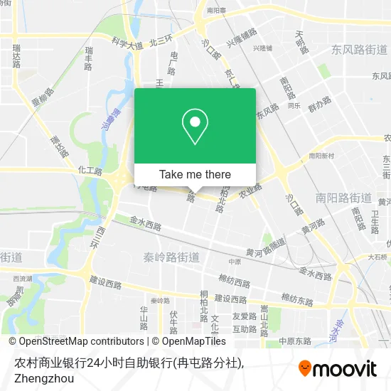 农村商业银行24小时自助银行(冉屯路分社) map