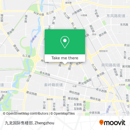 九龙国际售楼部 map
