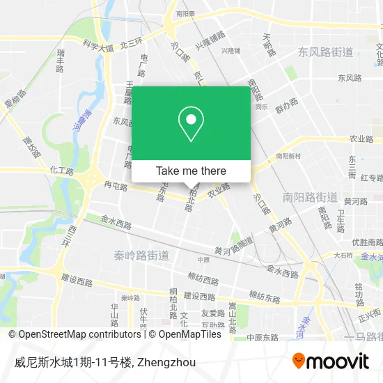 威尼斯水城1期-11号楼 map