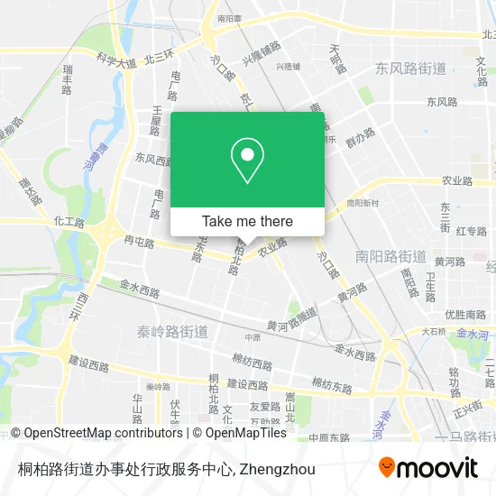 桐柏路街道办事处行政服务中心 map