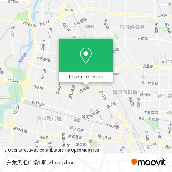 升龙天汇广场1期 map