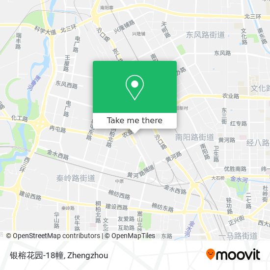 银榕花园-18幢 map