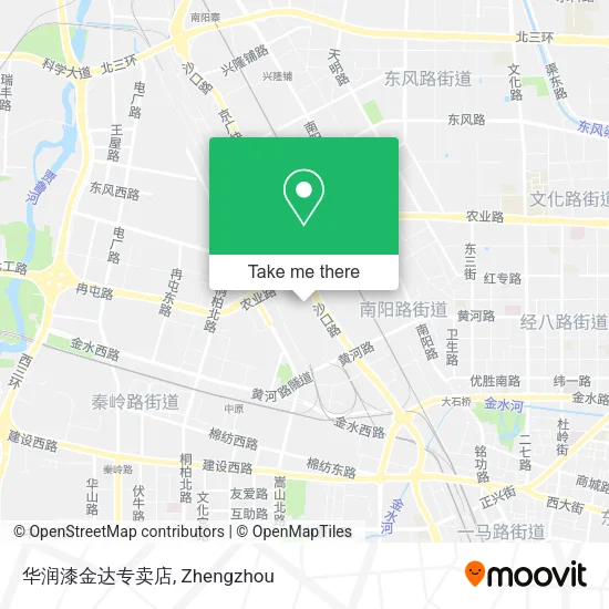华润漆金达专卖店 map