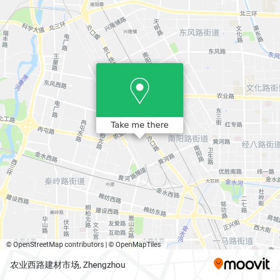 农业西路建材市场 map