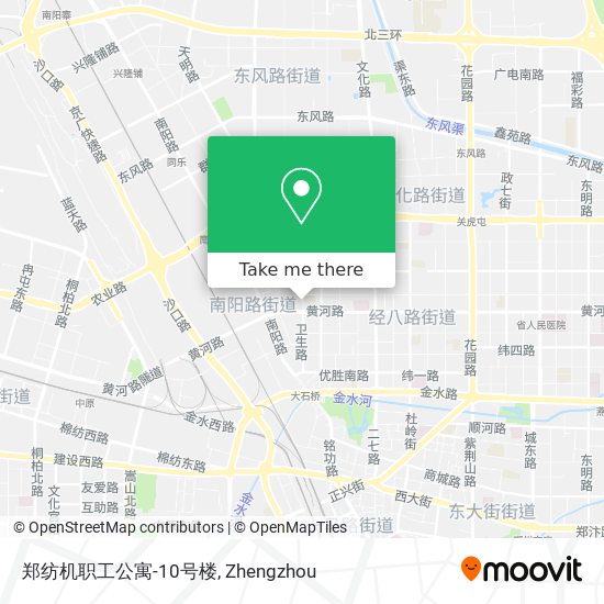 郑纺机职工公寓-10号楼 map