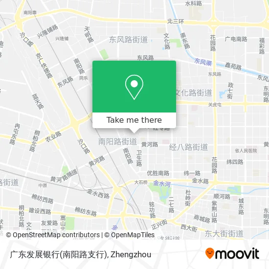 广东发展银行(南阳路支行) map