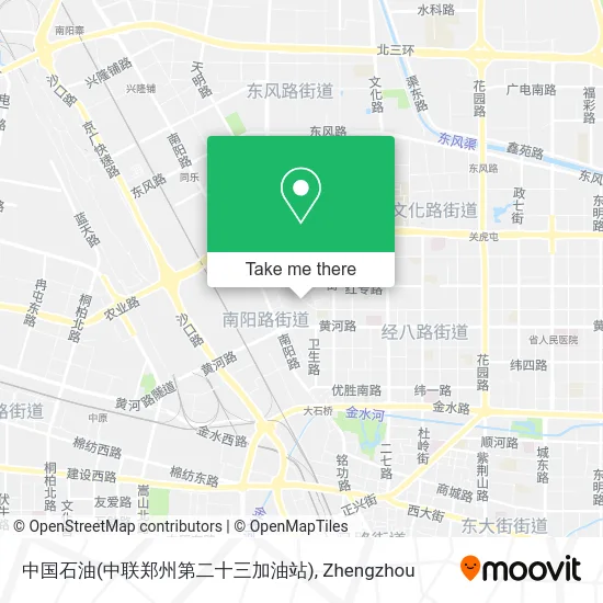中国石油(中联郑州第二十三加油站) map