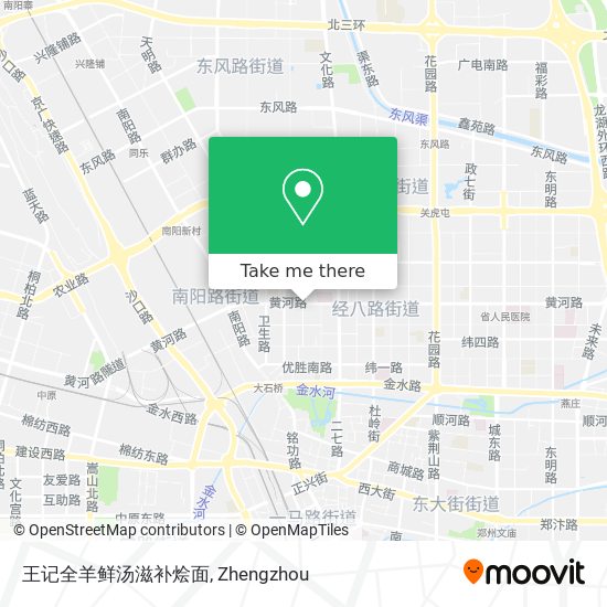 王记全羊鲜汤滋补烩面 map