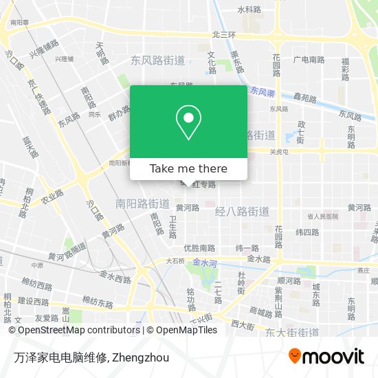 万泽家电电脑维修 map