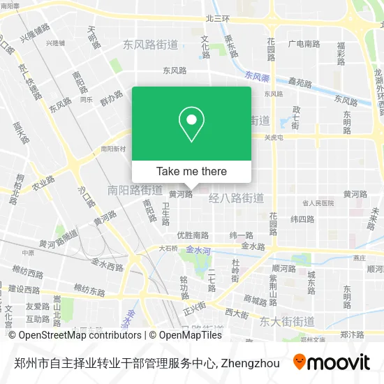 郑州市自主择业转业干部管理服务中心 map