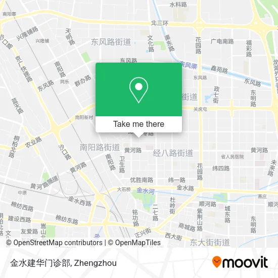 金水建华门诊部 map
