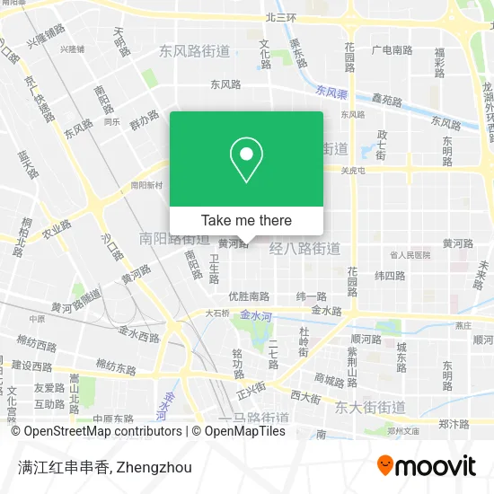 满江红串串香 map