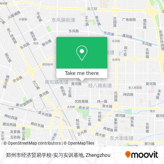 郑州市经济贸易学校-实习实训基地 map
