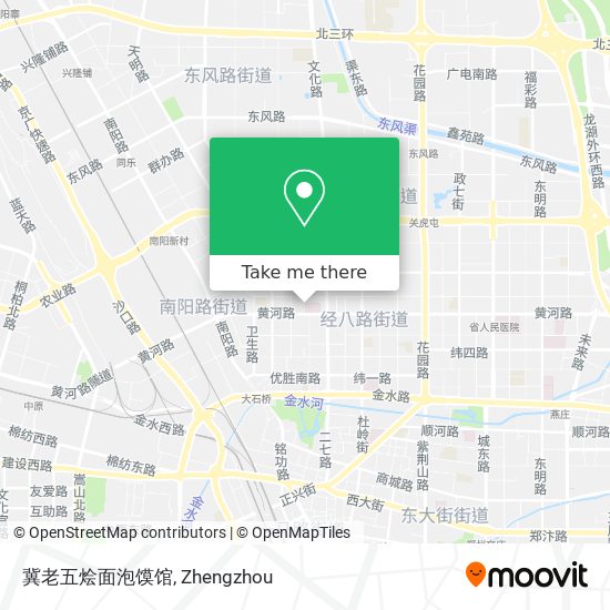 冀老五烩面泡馍馆 map