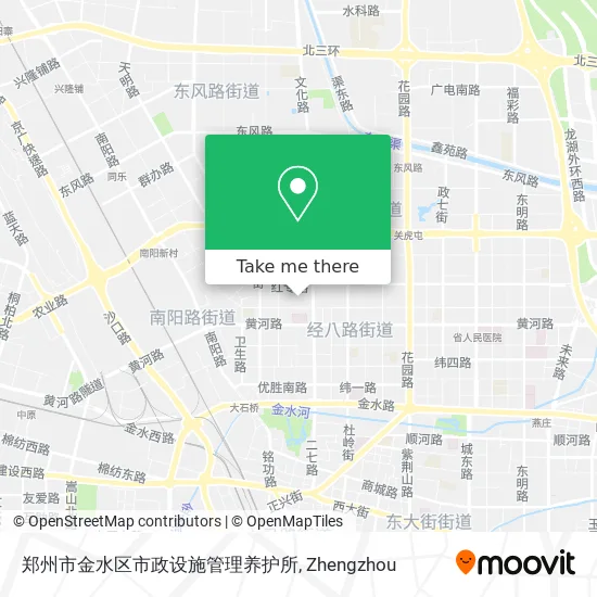 郑州市金水区市政设施管理养护所 map