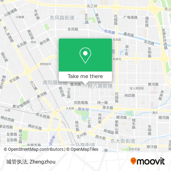 城管执法 map