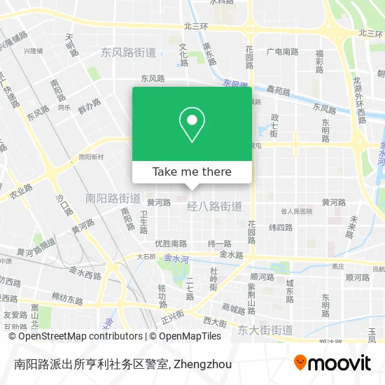 南阳路派出所亨利社务区警室 map