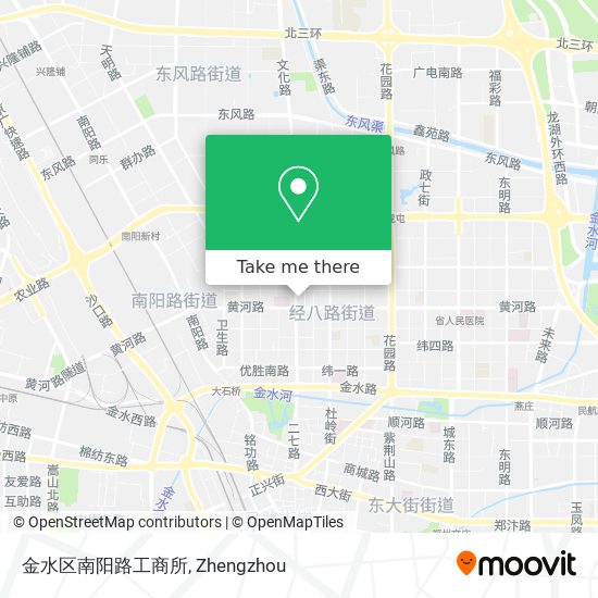 金水区南阳路工商所 map