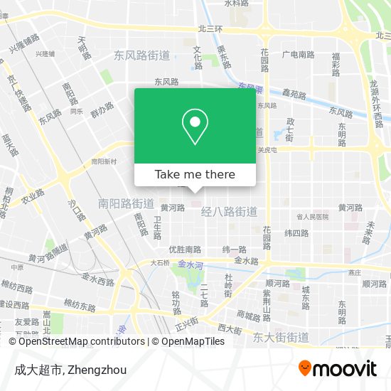 成大超市 map