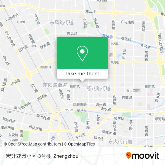 宏升花园小区-3号楼 map