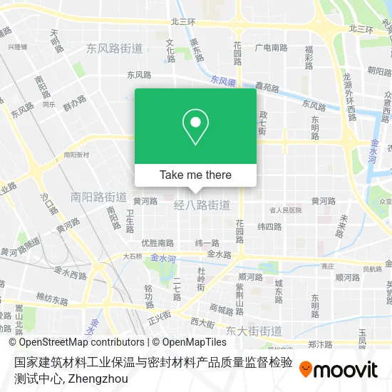 国家建筑材料工业保温与密封材料产品质量监督检验测试中心 map