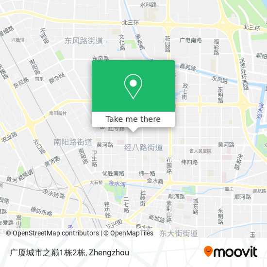 广厦城市之巅1栋2栋 map