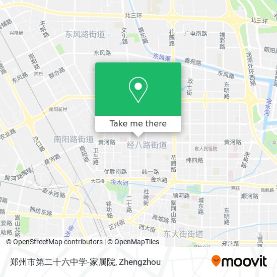 郑州市第二十六中学-家属院 map