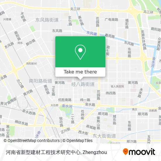 河南省新型建材工程技术研究中心 map