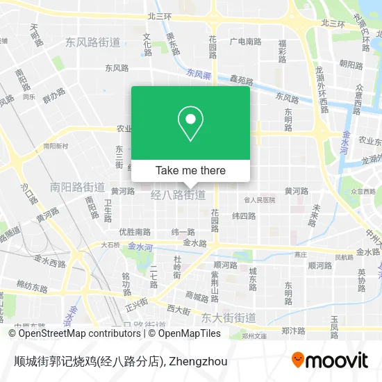 顺城街郭记烧鸡(经八路分店) map