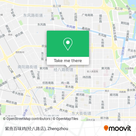 紫燕百味鸡(经八路店) map