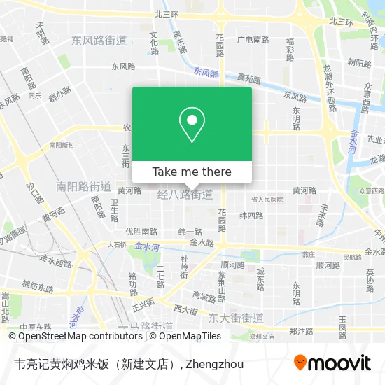 韦亮记黄焖鸡米饭（新建文店） map
